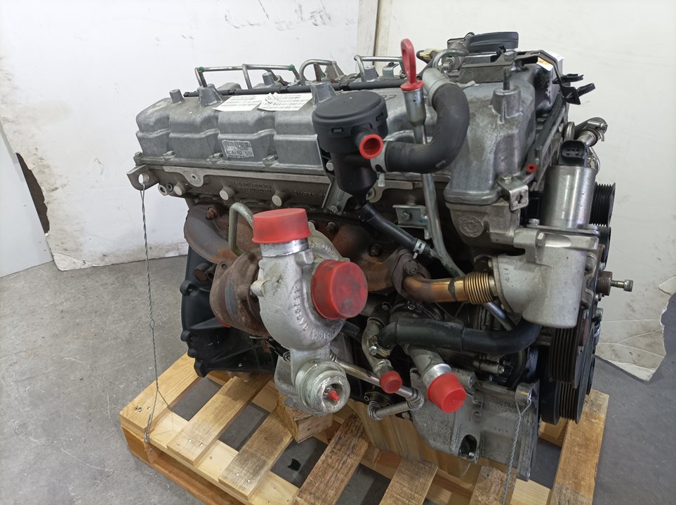 SSANGYONG Rodius 1 generation (2004-2010) Engine 665926 23542216