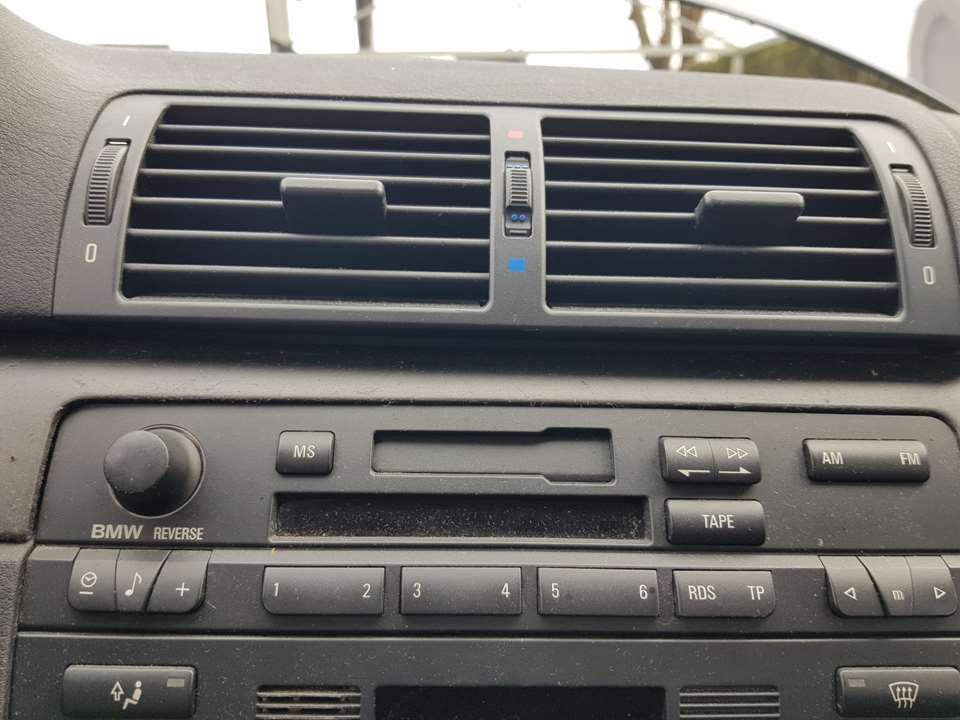 BMW 3 Series E46 (1997-2006) Muzikos grotuvas be navigacijos 22835741