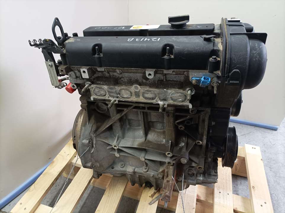 FORD Fiesta 5 generation (2001-2010) Двигатель SNJB, DJ21665 22934163