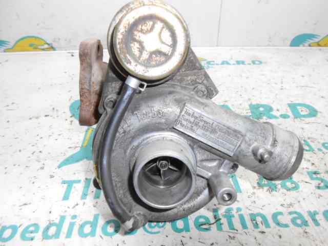 CITROËN Turbocharger VVP10302, 9622526980 18500770