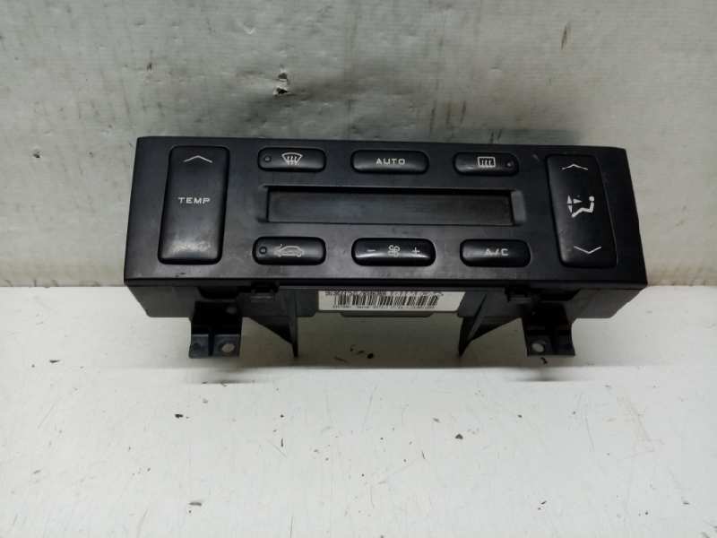 PEUGEOT 406 1 generation (1995-2004) Climate  Control Unit 658636N,96303375ZL 18449530