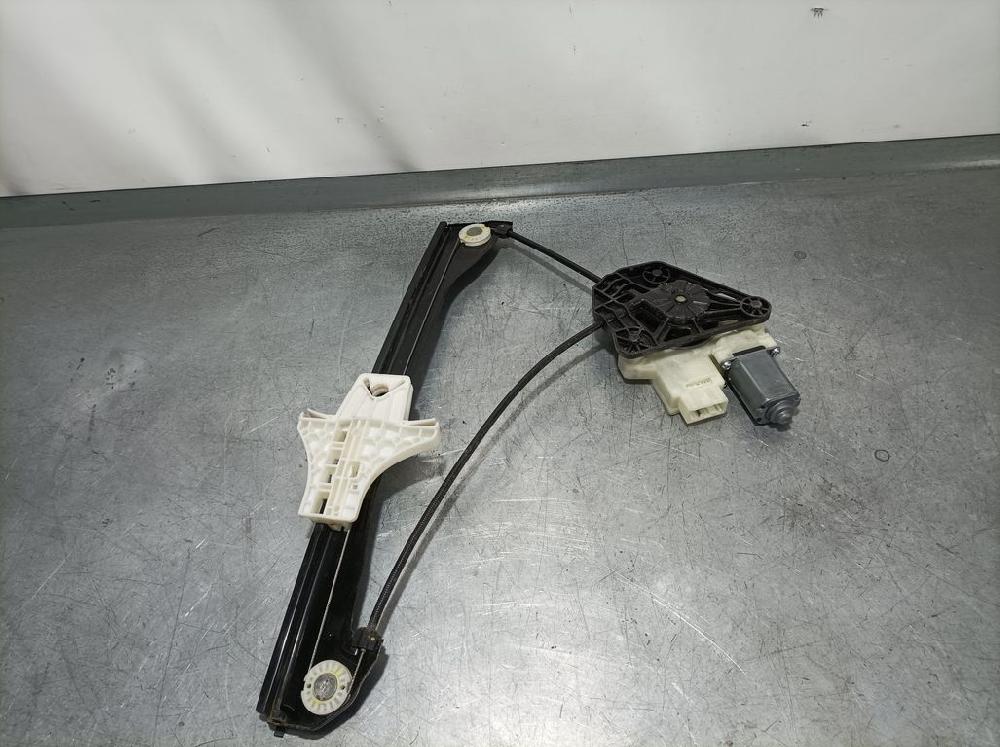 SKODA Yeti 1 generation (2009-2018) Rear Right Door Window Regulator ELECTRICO6PINS 18686473