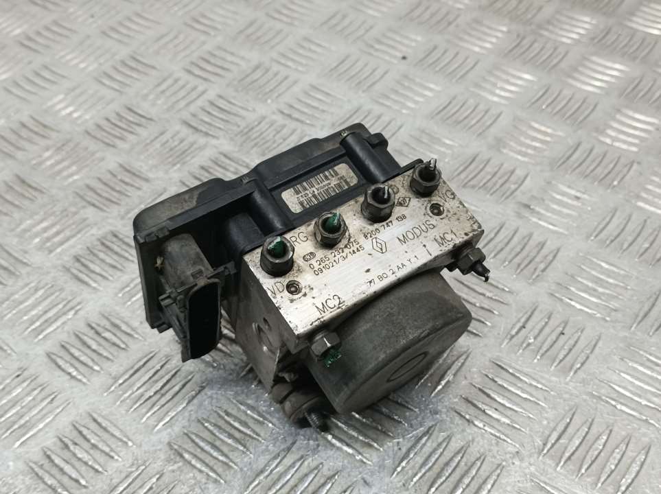 RENAULT Modus 1 generation (2004-2012) ABS pumpe 8200474139, 0265232075 22946998