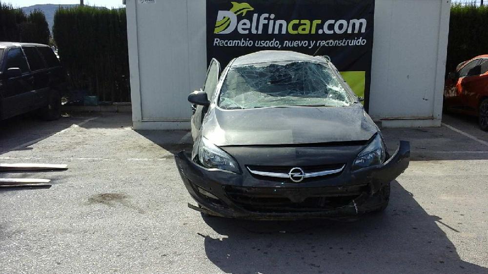 OPEL Astra J (2009-2020) Klímaszabályozó egység 13435148,28395672 26491788