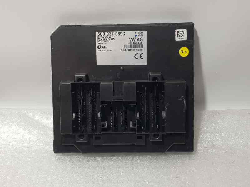 SEAT Ibiza 4 generation (2008-2017) Other Control Units 6C0937089C, 502N14F05, LEA 23759819