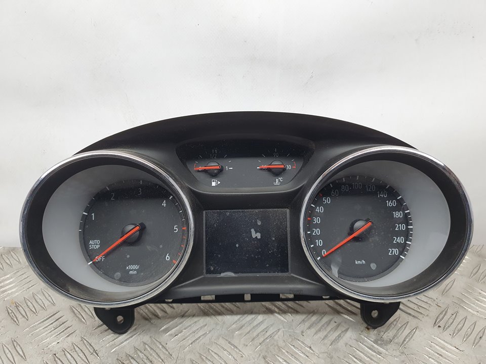 OPEL Astra K (2015-2021) Speedometer 39187109, 600775881 24054310