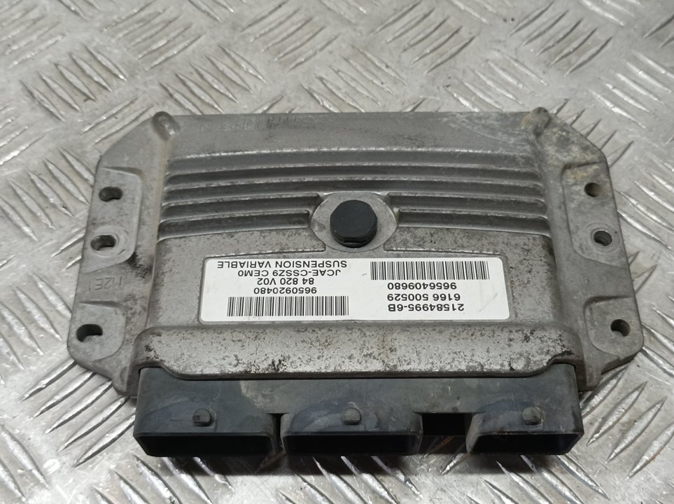 PEUGEOT 607 1 generation (2000-2008) Unitate de control șasiu 9650920480, 215849956C 21070289