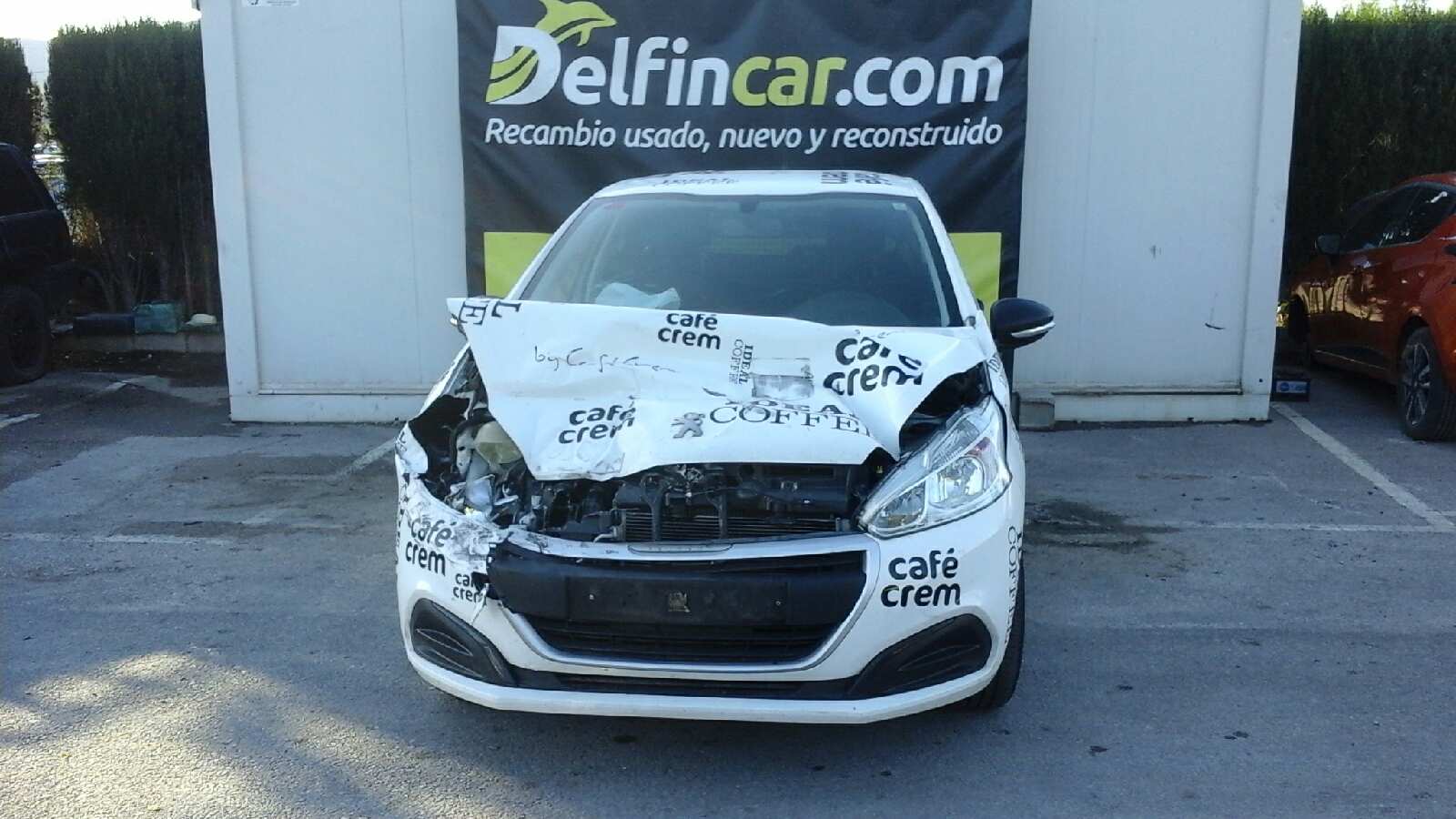 PEUGEOT 208 Peugeot 208 (2012-2015) Спідометр 9813848980 18633111