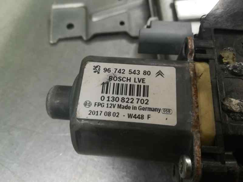 PEUGEOT 208 Peugeot 208 (2012-2015) Vindusregulator foran høyre dør 9673154380 18632532