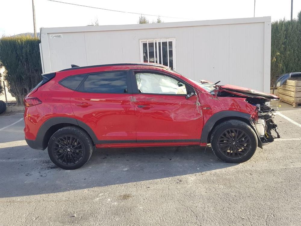 HYUNDAI Tucson 3 generation (2015-2021) Aizmugurējo labo durvju logu pacēlājs 81420D7010 18715677