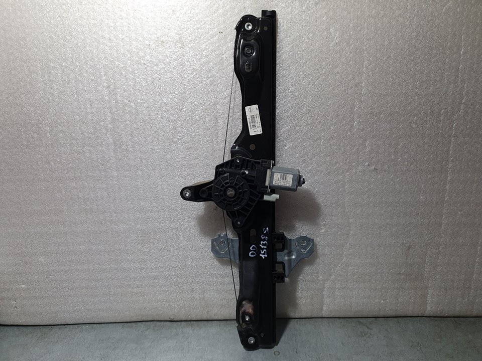 NISSAN Qashqai 2 generation (2013-2023) Front Right Door Window Regulator 807004EA1D, BROSE 22047368