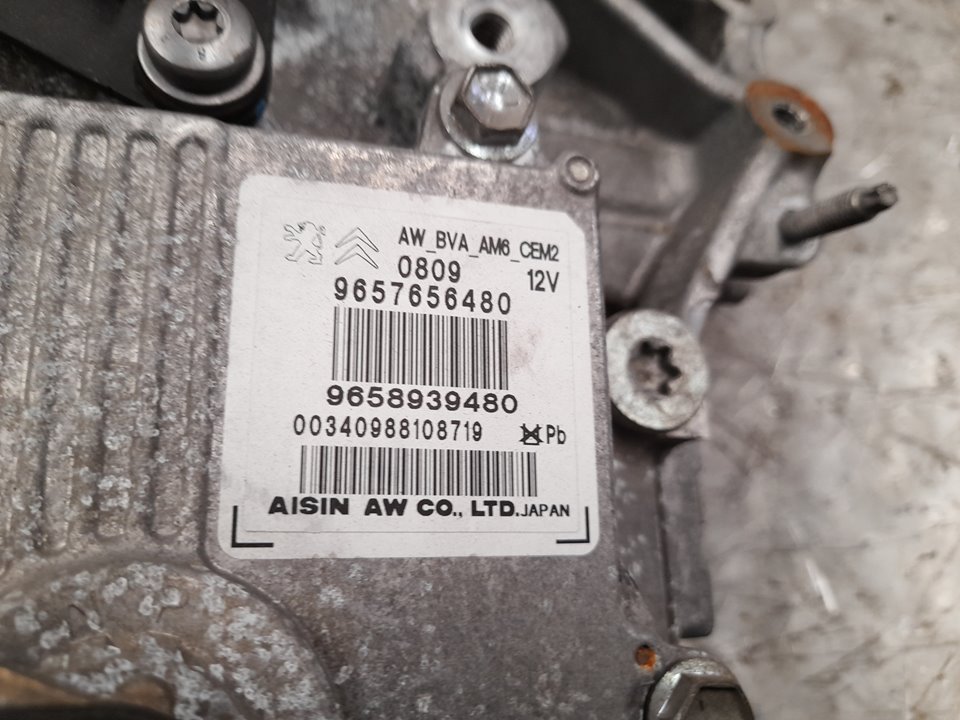 CHRYSLER Ulysse 2 generation (2002-2010) Коробка передач 20GT03,0178061F 22876741