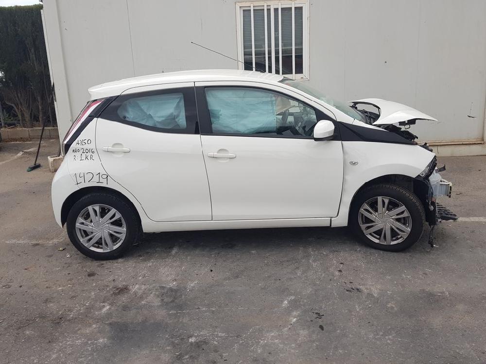 TOYOTA Aygo 2 generation (2014-2024) Коробка передач 20TT55,3235489 23660102