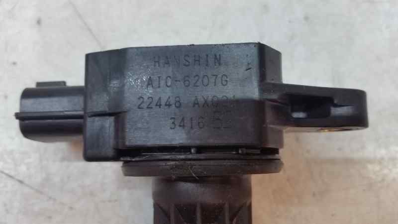 NISSAN Micra K12 (2002-2010) High Voltage Ignition Coil AIC6207G, 22448AX001, HANSHIN 18562170