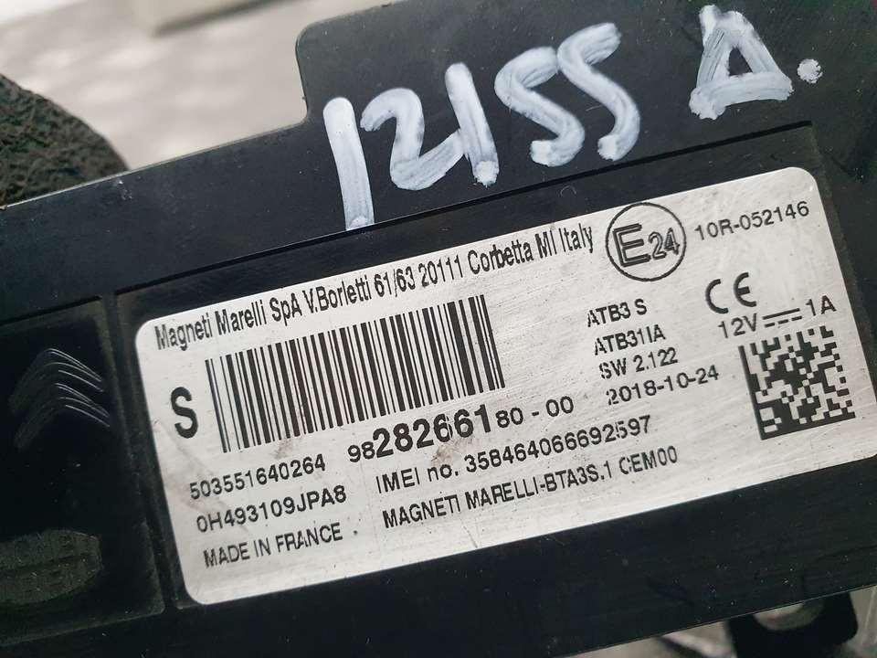 Módulo electronico 5G06 9828266180 de Ds 7 crossback 2017-0 180 CV con 8157 km - pieza usada