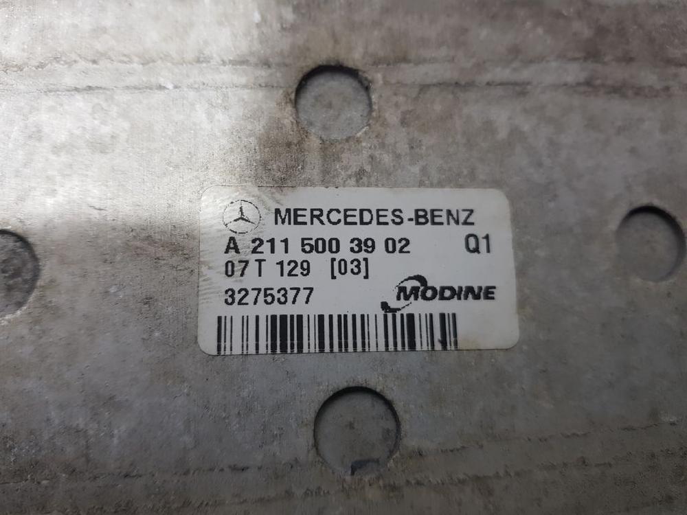 MERCEDES-BENZ E-Class W211/S211 (2002-2009) Радиатор интеркулера A2115003902,3275377 18706044