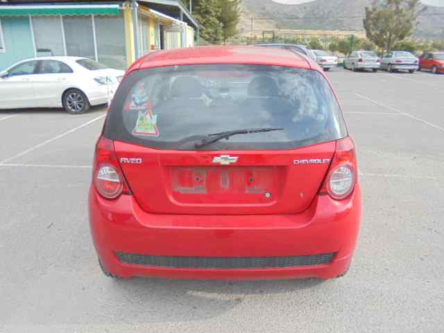 CHEVROLET Aveo T200 (2003-2012) Vänster främre fönsterhissare 96870316,2PINS 18562898