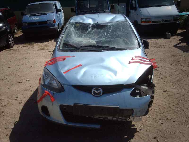 MAZDA 2 2 generation (2007-2014) Замок передней левой двери 7PINS 18532116