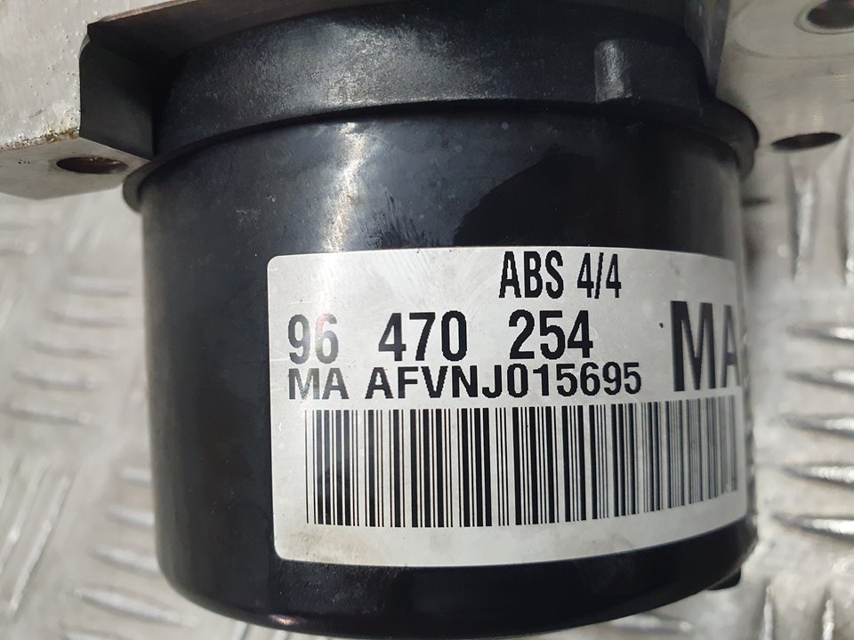 CHEVROLET Kalos 1 generation (2002-2020) ABS Pump 96470254, AFVNJ015695 18751229