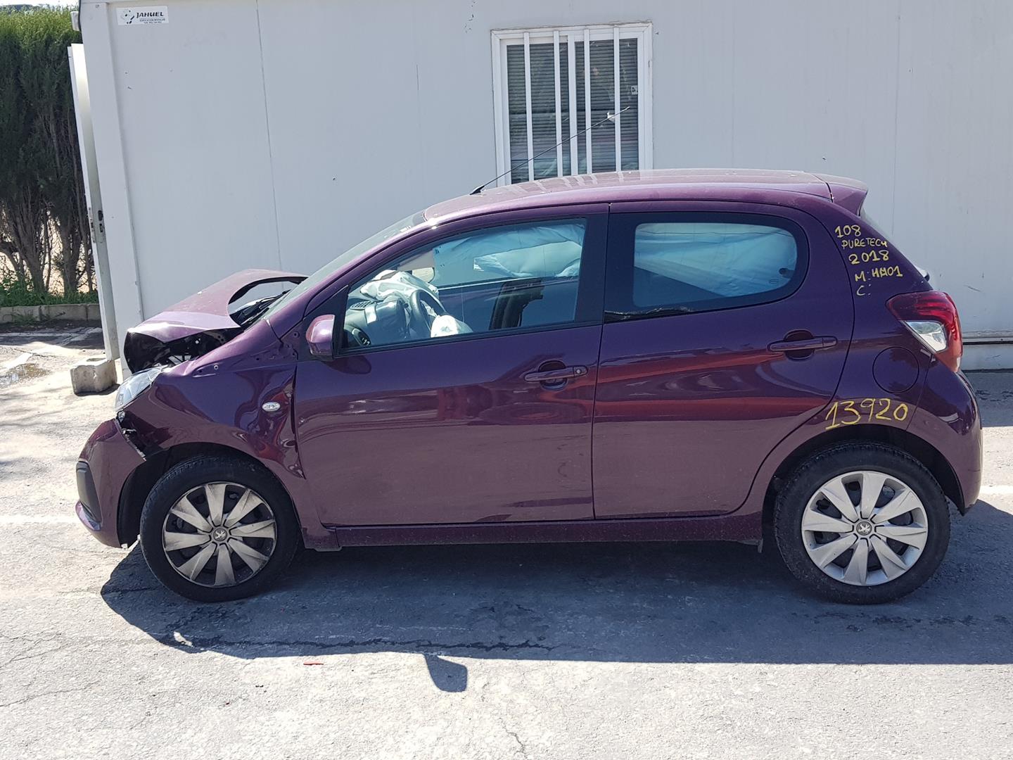 PEUGEOT 108 1 generation (2015-2021) Ridicător de geam ușă dreapta față 402662A, 2PINS, ELECTRICO2PINS 24047459