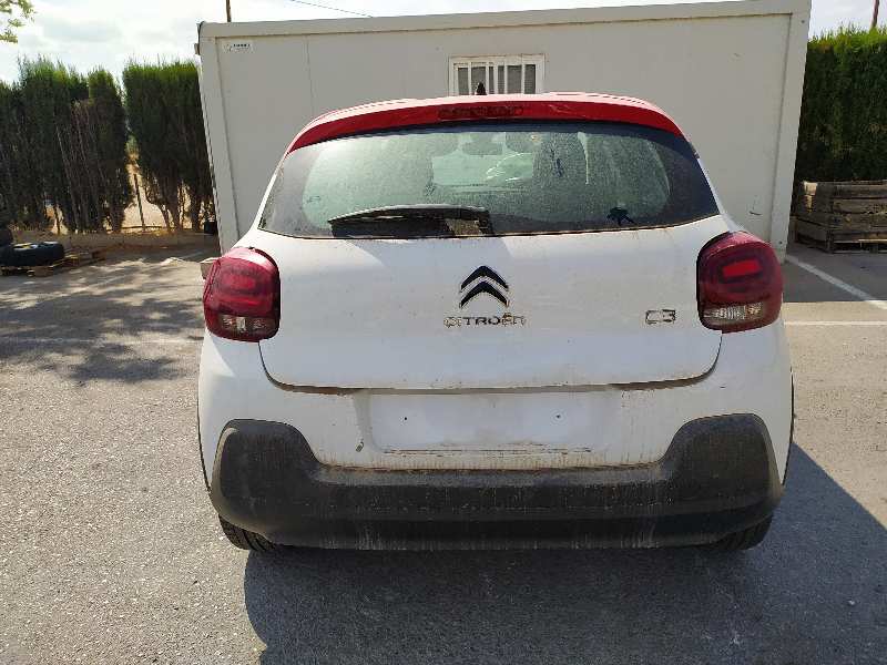 CITROËN C3 2 generation (2009-2016) Priekšējā kreisā pusass 9803019580 18695887