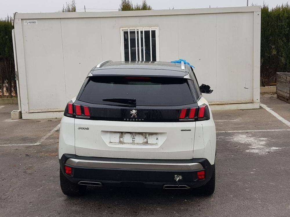 PEUGEOT 3008 2 generation (2017-2023) Bagklap vinduesviskermotor 23655276