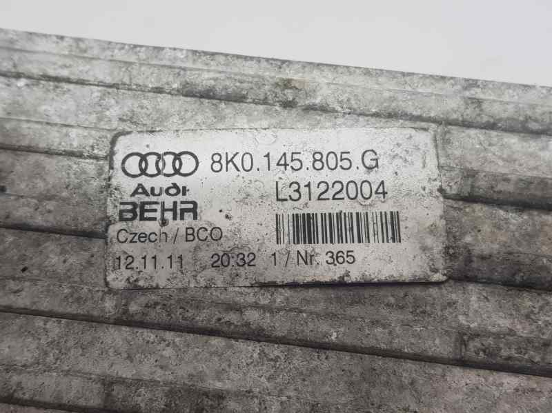 AUDI A4 B8/8K (2011-2016) Radiateur de refroidisseur intermédiaire 8K0145805G, L3122004 23557163