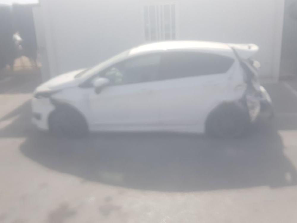 FORD Fiesta 5 generation (2001-2010) Priekinių kairių durų stiklo pakelėjas C1BBA045H17AB 23629629