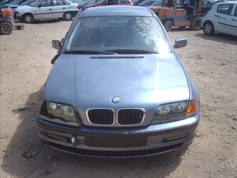 BMW 3 Series E46 (1997-2006) Дверь задняя левая 41527034153 18467550