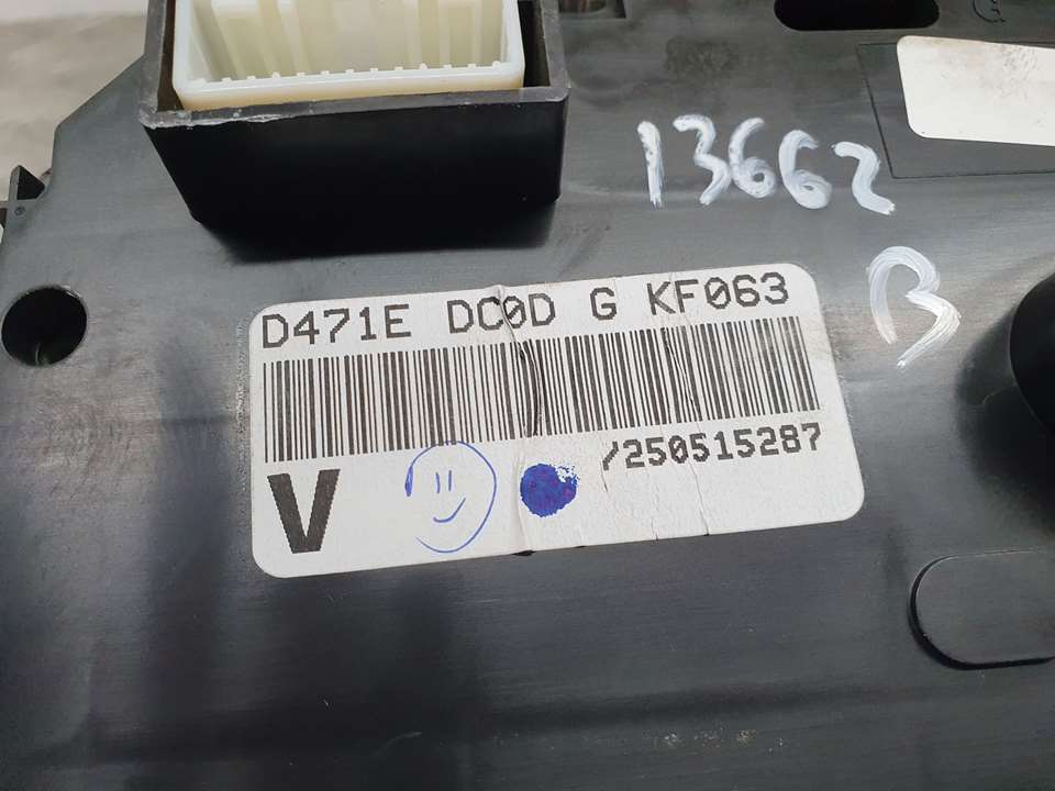 MAZDA 2 3 generation (2014-2024) Speedometer KF063 24595872