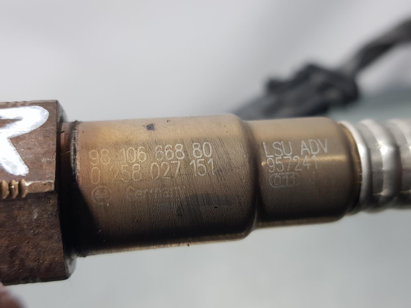 PEUGEOT 308 T9 (2013-2021) Lambda Oxygen Sensor 9810666880, 0258027151 18704854