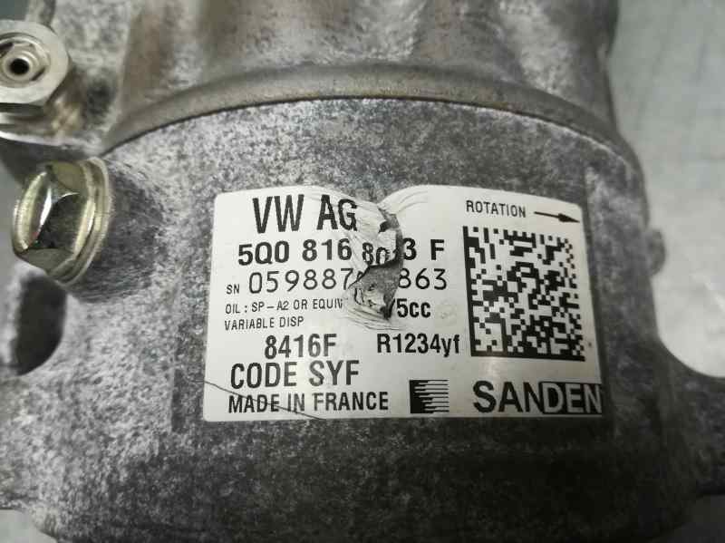 VOLKSWAGEN Passat B8 (2014-2023) Air Condition Pump 5Q0816803F,SENSORROTO,SANDEN8416F 23721919