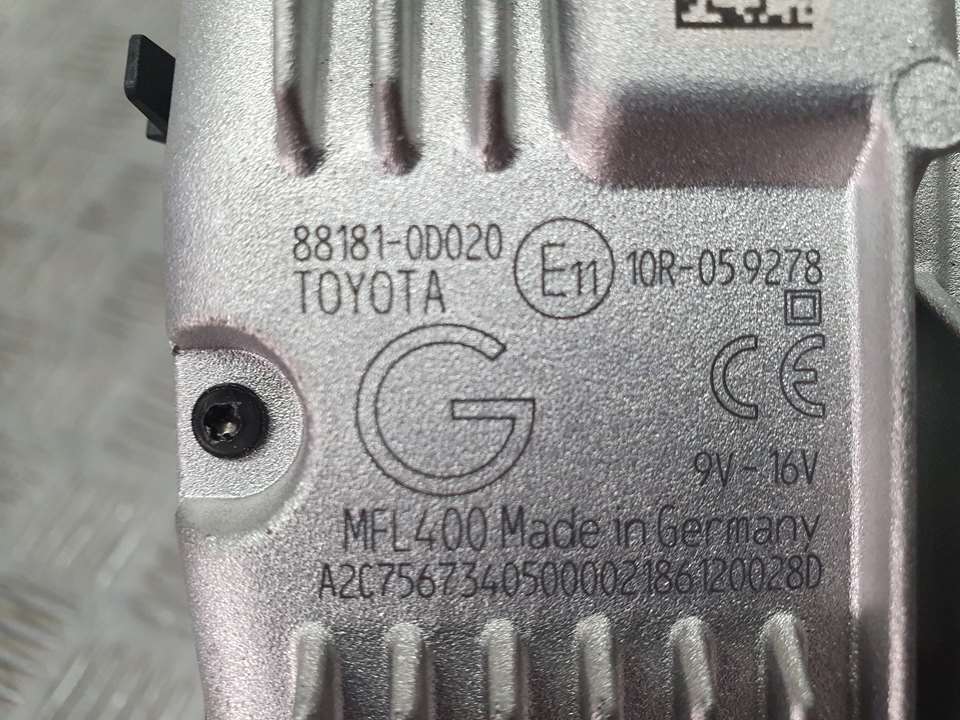 TOYOTA Yaris 3 generation (2010-2019) Electronic Parts 881810D020, A2C75673405 23799867