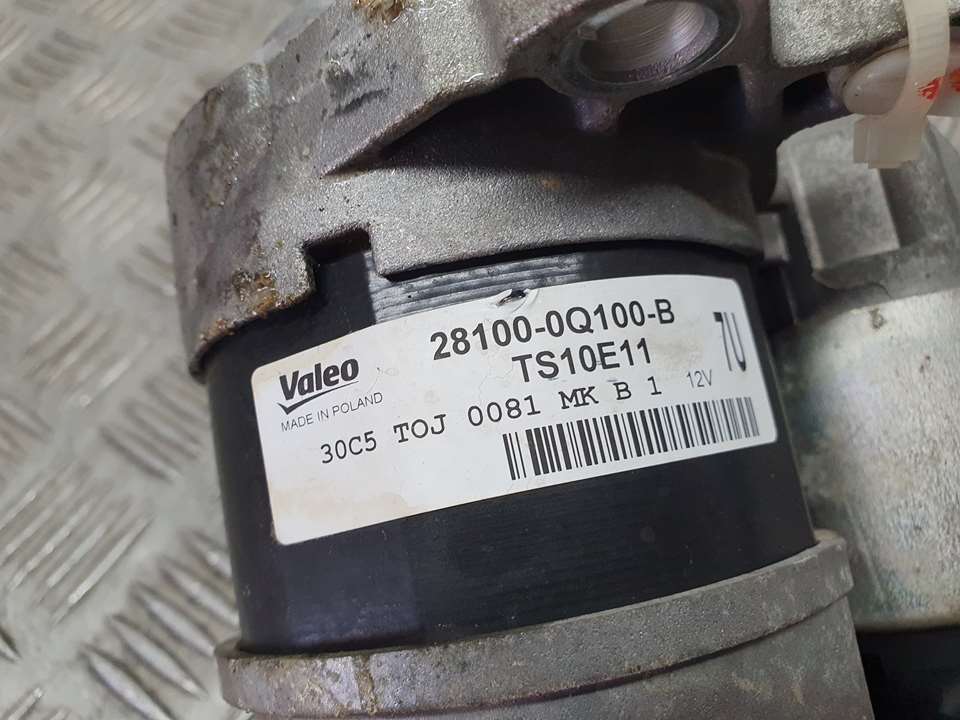 TOYOTA Aygo 2 generation (2014-2024) Starteris 281000Q100B, TS10E11 23620390