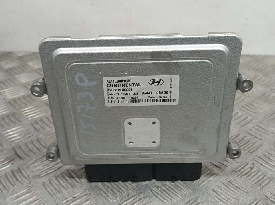 HYUNDAI Ioniq AE (2016-2023) Engine Control Unit ECU 954412BAD0, A2C3879160001 25167240