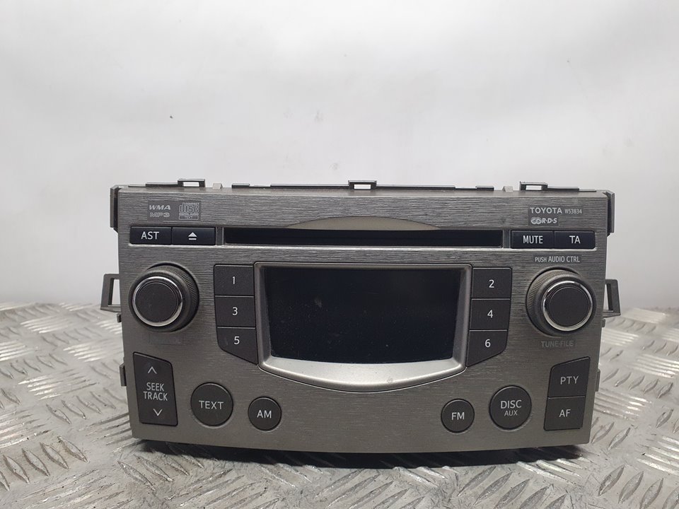 TOYOTA Verso 1 generation (2009-2015) Music Player Without GPS 861200F060, CQJS7870G 24003329