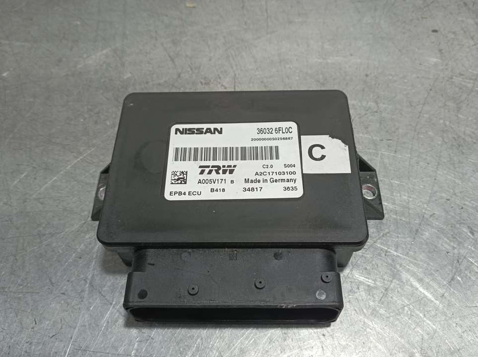 NISSAN Qashqai 2 generation (2013-2023) Other Control Units 360326FL0C,A2C17103100 24099833