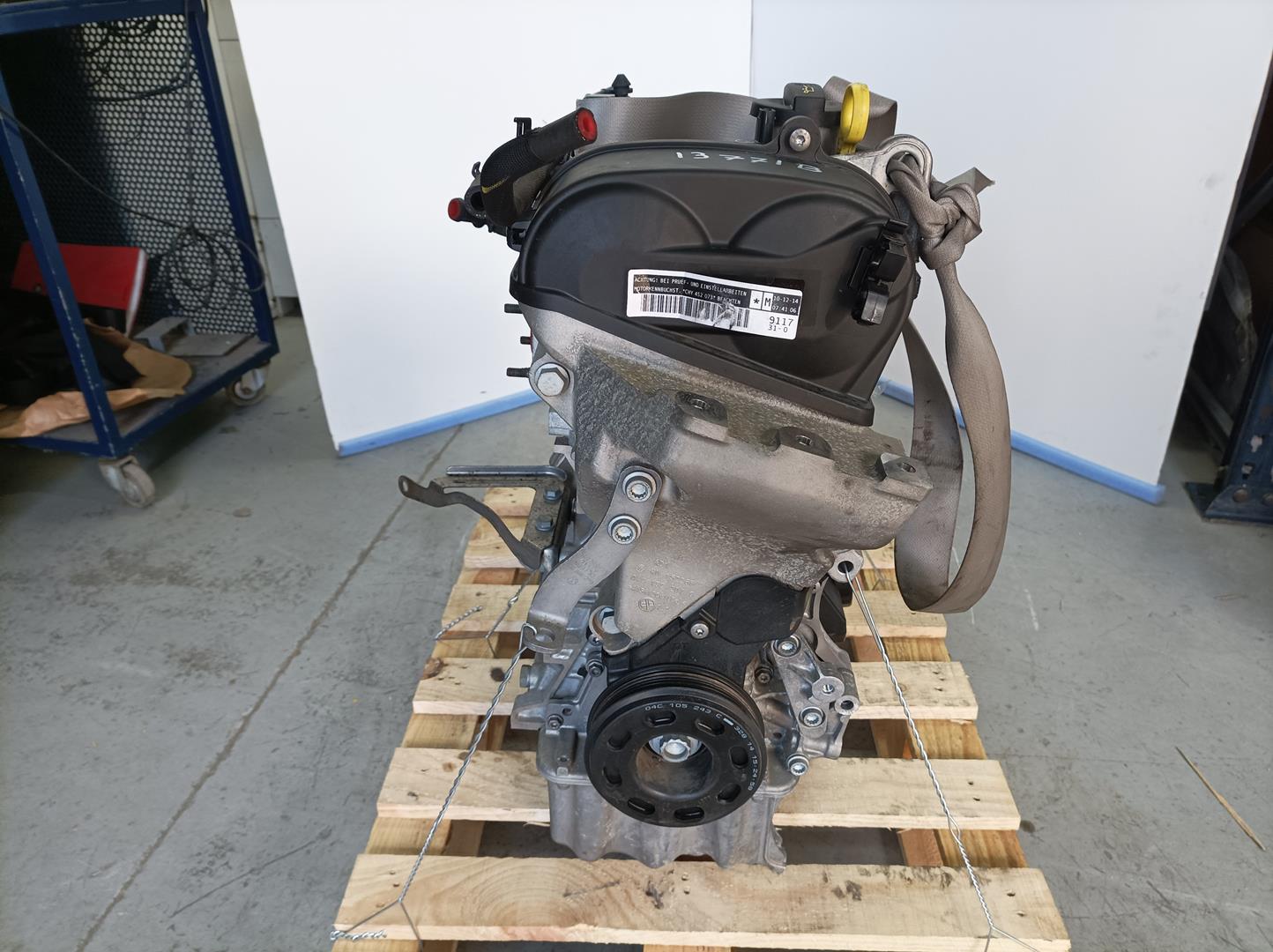 VOLKSWAGEN Polo 5 generation (2009-2017) Engine CHY, 452073 23626342