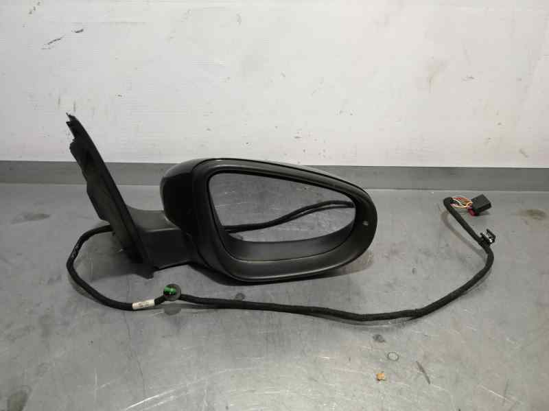 VOLKSWAGEN Golf 6 generation (2008-2015) Right Side Wing Mirror ELÉCTRICO9CABLES 18676075