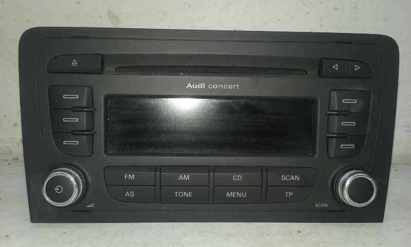 AUDI A2 8Z (1999-2005) Music Player Without GPS 8P0035186AB 18571554