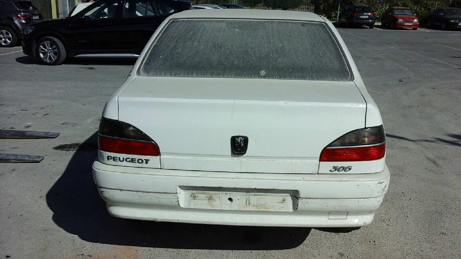 PEUGEOT 306 1 generation (1993-2002) Стеклоподъемник передней правой двери 9673154380, ELECTRICO 18612000