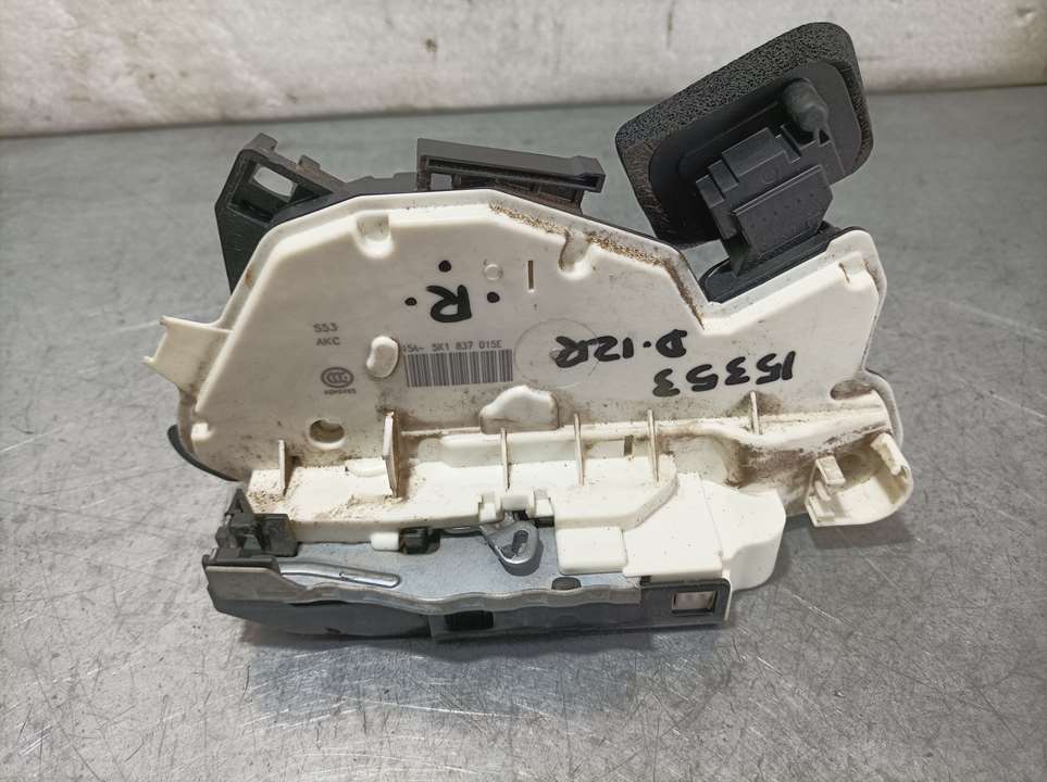 VOLKSWAGEN Polo 5 generation (2009-2017) Rear Left Door Lock 5K1837015E 23328748