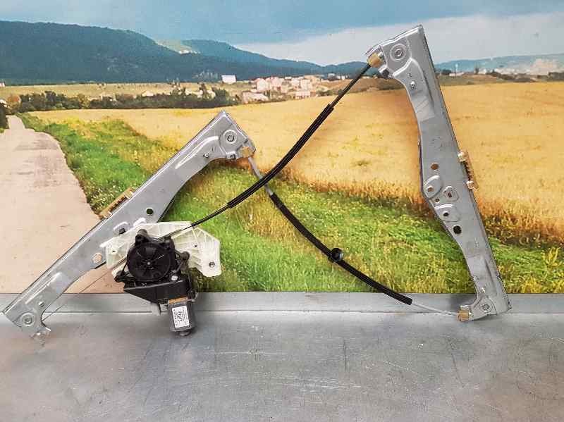 CITROËN C4 Cactus 1 generation (2014-2024) Front Right Door Window Regulator 9674252480, 0130822570, ELECTRICO2PINS 18597074