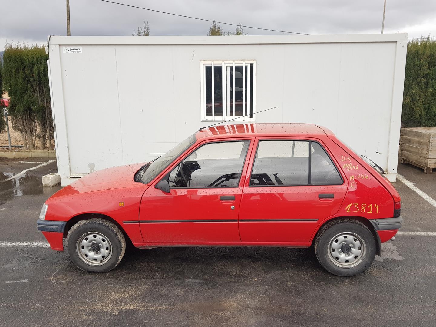 PEUGEOT 205 1 generation (1983-1998) Rétroviseur latéral gauche SINREF 18716141