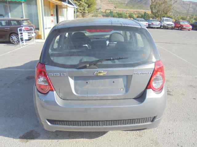 CHEVROLET Aveo T200 (2003-2012) Vänster främre fönsterhissare 96870316,2PINS 18570049