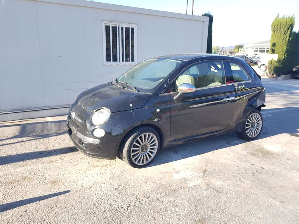 FIAT 500 2 generation (2008-2024) Priekšējais kreisais miglas lukturis 468498433 24926140