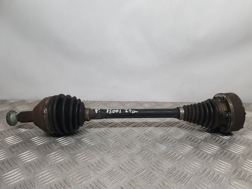 VOLKSWAGEN Polo 5 generation (2009-2017) Fram Vänster Drivaxel 6C0407271E 21808237