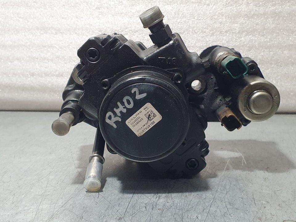 CITROËN DS4 1 generation (2010-2016) High Pressure Fuel Pump 9687959180, 9424A050A, DELPHI 24753984