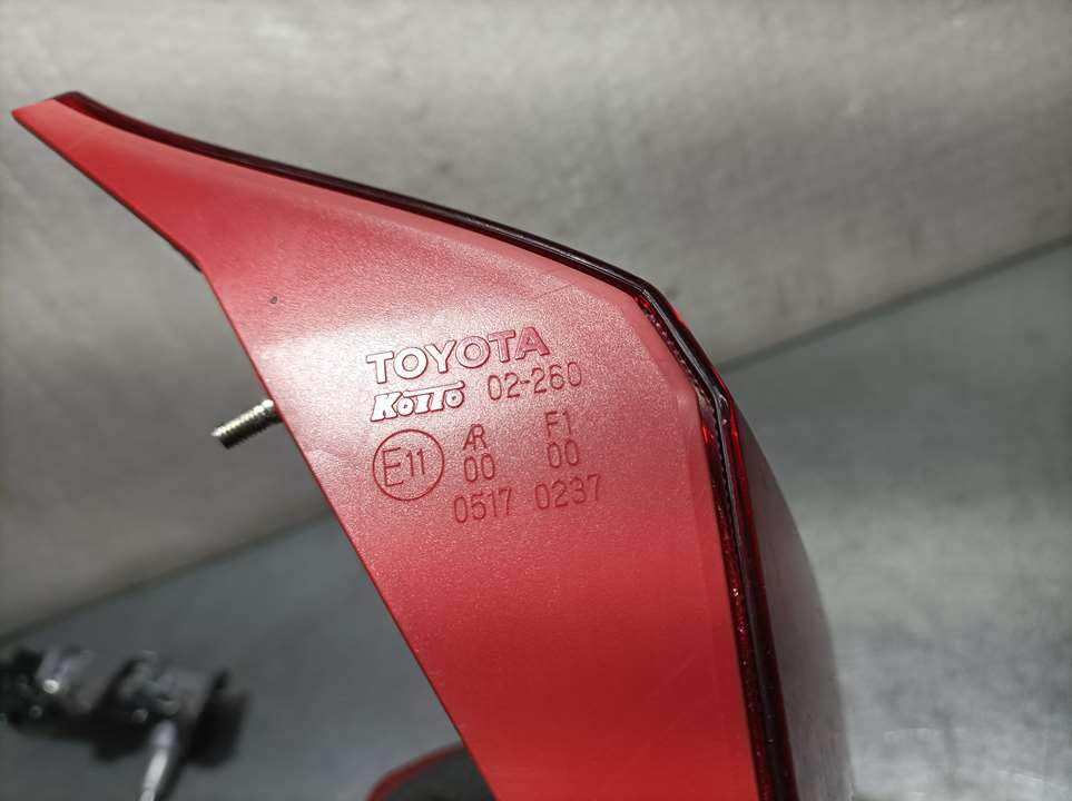 TOYOTA Auris 2 generation (2012-2015) Rear Left Taillight 05170237, 02260 23092450