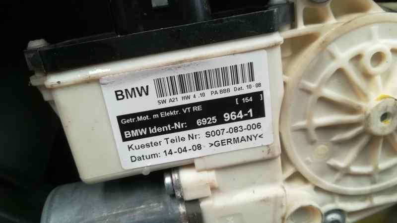 Elevalunas delantero derecho N47D20A 51333448250 de Bmw X3 (e83) 2004-2007 177 CV - pieza usada